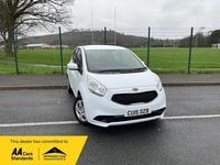 Used Kia Venga 89 HP (65 kW) 2015 White Hatchback