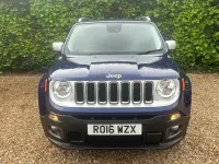 Used Jeep Renegade Limited 140 HP (102 kW) 2016 Blue SUV