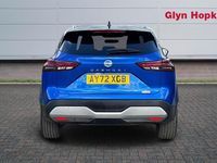 Used Nissan Qashqai Tekna+ 2022 Blue SUV