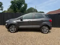 Used Ford Ecosport Titanium 125 HP (91 kW) 2019 Grey SUV