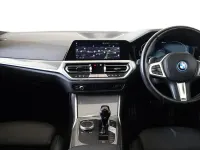 Used BMW 330e M Sport 288 HP (211 kW) 2022 Blue Estate
