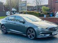 Used Vauxhall Insignia SRi 170 HP (125 kW) 2017 Grey Hatchback