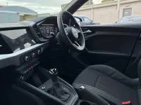 Ny Audi A1 S-Line 113 HK (83 kW) 2025 Svart SUV