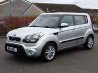 used Kia Soul 1.6 CRDi 2 5dr