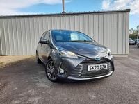 Used Toyota Yaris Hybrid 2020 Grey Hatchback