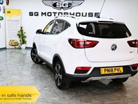 Used MG ZS Exclusive 2018 White SUV