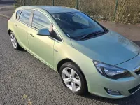 Second-hand Vauxhall Astra SRi 2011 Verde Hatchback