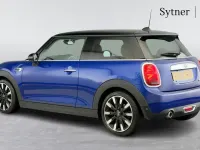 Used Mini Cooper Exclusive 134 HP (98 kW) 2019 Blue Hatchback