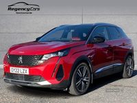 Used Peugeot 3008 Premium 2022 Red SUV