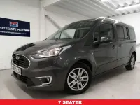 Used Ford Grand Tourneo Connect Titanium 120 HP (88 kW) 2020 Grey MPV