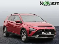 Używany Hyundai Bayon Premium 2022 Czerwony SUV