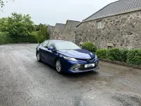 Used Toyota Camry 2020 Blue Sedan