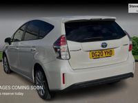 Used Toyota Prius+ 136 HP (100 kW) 2020 White MPV