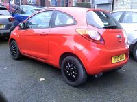 Used Ford Ka S 2015 Red Hatchback