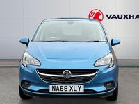 Used Vauxhall Corsa 75 HP (55 kW) 2018 Blue Hatchback