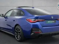 Used BMW 420 Gran Coupé M Sport 181 HP (133 kW) 2024 Blue Coupe