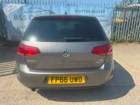 Used VW Golf VII Edition 110 HP (80 kW) 2016 Grey Hatchback