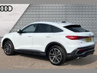 Used Audi Q5 Sportback Advanced 200 HP (147 kW) 2025 White SUV