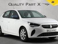Used Vauxhall Corsa Edition 75 HP (55 kW) 2022 White Hatchback