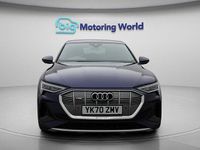 Used Audi e-tron S-Line 300 kW (408 HP) 2020 Blue SUV