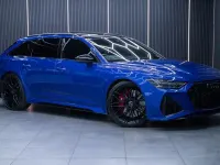 Usado Audi RS6 Comfort 600 HP (441 kW) 2022 Azul Carrinha