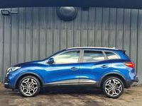 Begagnad Renault Kadjar Techno 140 HK (102 kW) 2022 Blå SUV
