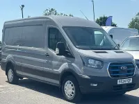 Used Ford Transit Trend 197 kW (269 HP) 2024 Grey Van