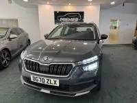 Used Skoda Kamiq SE L 150 HP (110 kW) 2020 Grey SUV