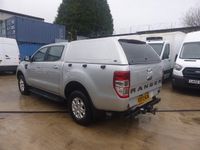 Used Ford Ranger XLT 170 HP (125 kW) 2022 Silver Pickup