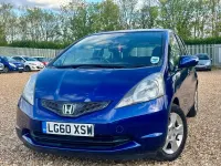 Used Honda Jazz ES 100 HP (73 kW) 2010 Blue Hatchback