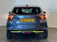 Used Nissan Micra S 92 HP (67 kW) 2022 Grey Hatchback