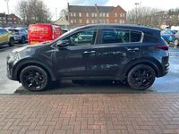 Used Kia Sportage GT-Line 116 HP (85 kW) 2022 Black SUV