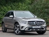 Used Mercedes GLC220 194 HP (142 kW) 2020 Silver SUV