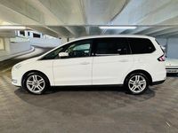 Begagnad Ford Galaxy Titanium X 2017 Vit Minibuss