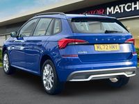 Used Skoda Kamiq SE 2022 Blue SUV