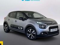 Used Citroën C3 PureTech 110 HP (80 kW) 2023 Grey Hatchback
