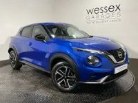 Used Nissan Juke N-Connecta 114 HP (83 kW) 2025 SUV