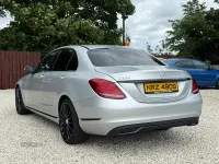 Used Mercedes C220 2014 Silver Sedan