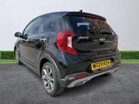 Used Kia Picanto X-Line 2023 Black Hatchback