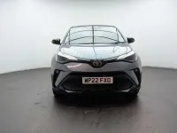 Used Toyota C-HR Sport 122 HP (89 kW) 2022 Grey and black SUV