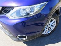 Used Nissan Qashqai Acenta Premium 115 HP (84 kW) 2014 Blue SUV