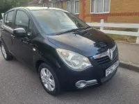 Used Vauxhall Agila 94 HP (69 kW) 2012 Black MPV