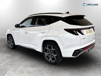 Used Hyundai Tucson N Line 265 HP (194 kW) 2022 White SUV