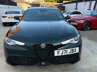 Used Alfa Romeo Giulia Veloce 280 HP (205 kW) 2021 Green Sedan