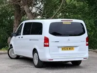 Used Mercedes Vito 2024 White Van