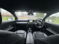 Used Mercedes A180 SE 136 HP (100 kW) 2019 White Hatchback