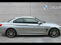 Used BMW 435 M Sport 302 HP (222 kW) 2014 Silver Cabriolet