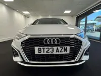 Used Audi A3 Sportback S-Line 2023 Glacier white Hatchback