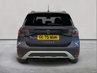 Used VW T-Cross Match 115 HP (84 kW) 2025 Grey SUV