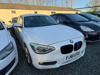 Used BMW 116 Performance 2012 White Hatchback
